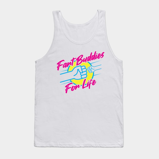 Fart Buddies Tank Top by Wondrous Elephant